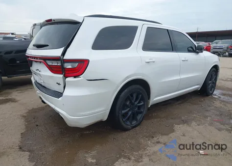 2018 Dodge Durango R/T z USA, uszkodzony, nr VIN 1C4SDJCT7JC115378